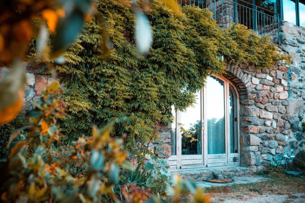 Maison d'hôtes Le Hameau de la Mûre Saint-Laurent-du-Pape Exterior foto