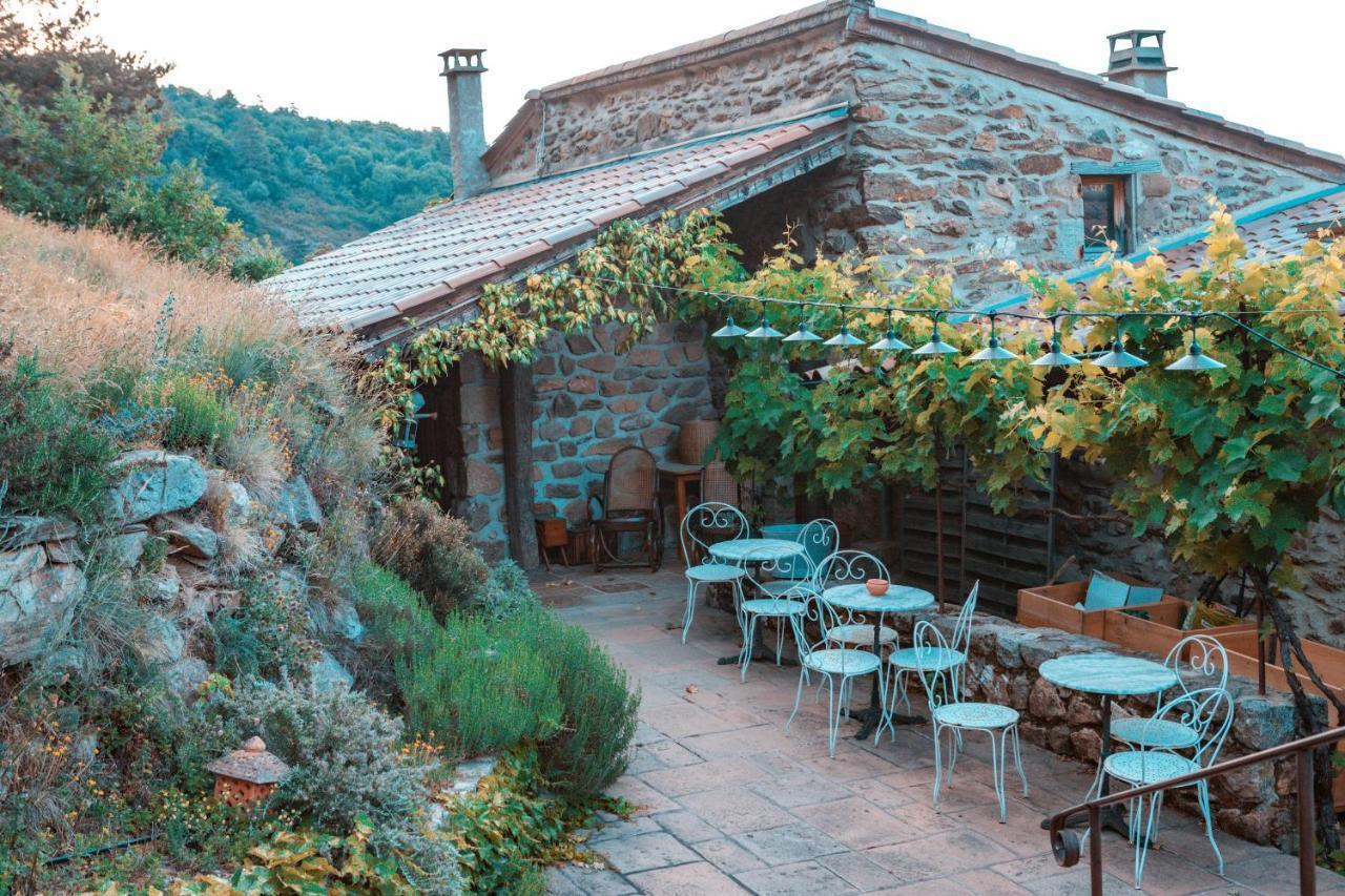 Maison d'hôtes Le Hameau de la Mûre Saint-Laurent-du-Pape Exterior foto