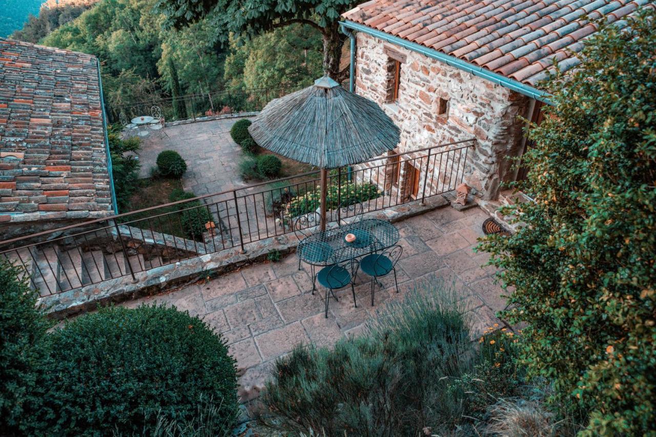 Maison d'hôtes Le Hameau de la Mûre Saint-Laurent-du-Pape Exterior foto