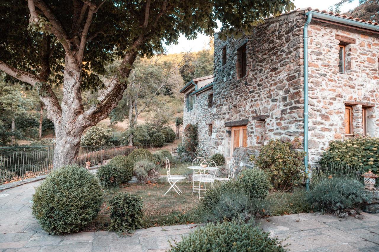 Maison d'hôtes Le Hameau de la Mûre Saint-Laurent-du-Pape Exterior foto