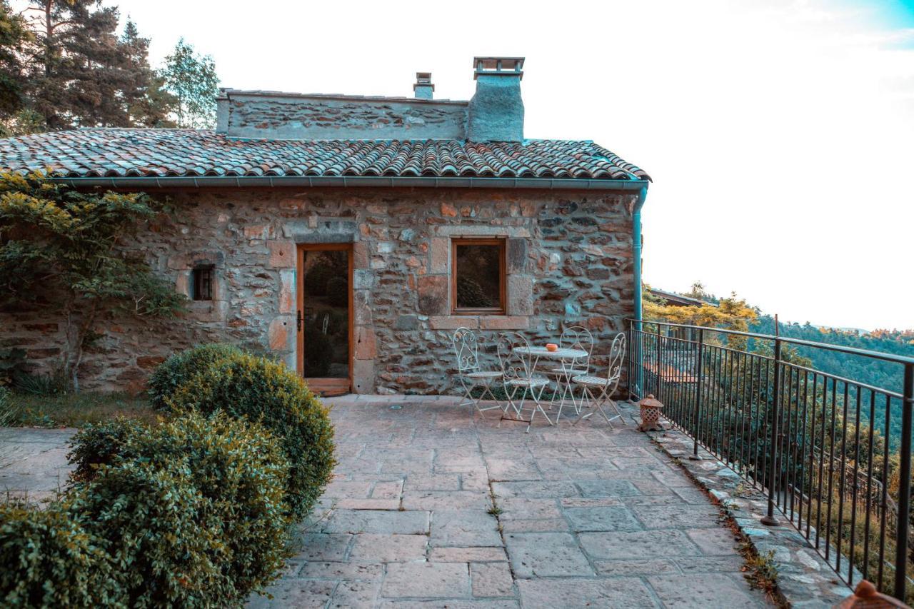 Maison d'hôtes Le Hameau de la Mûre Saint-Laurent-du-Pape Exterior foto