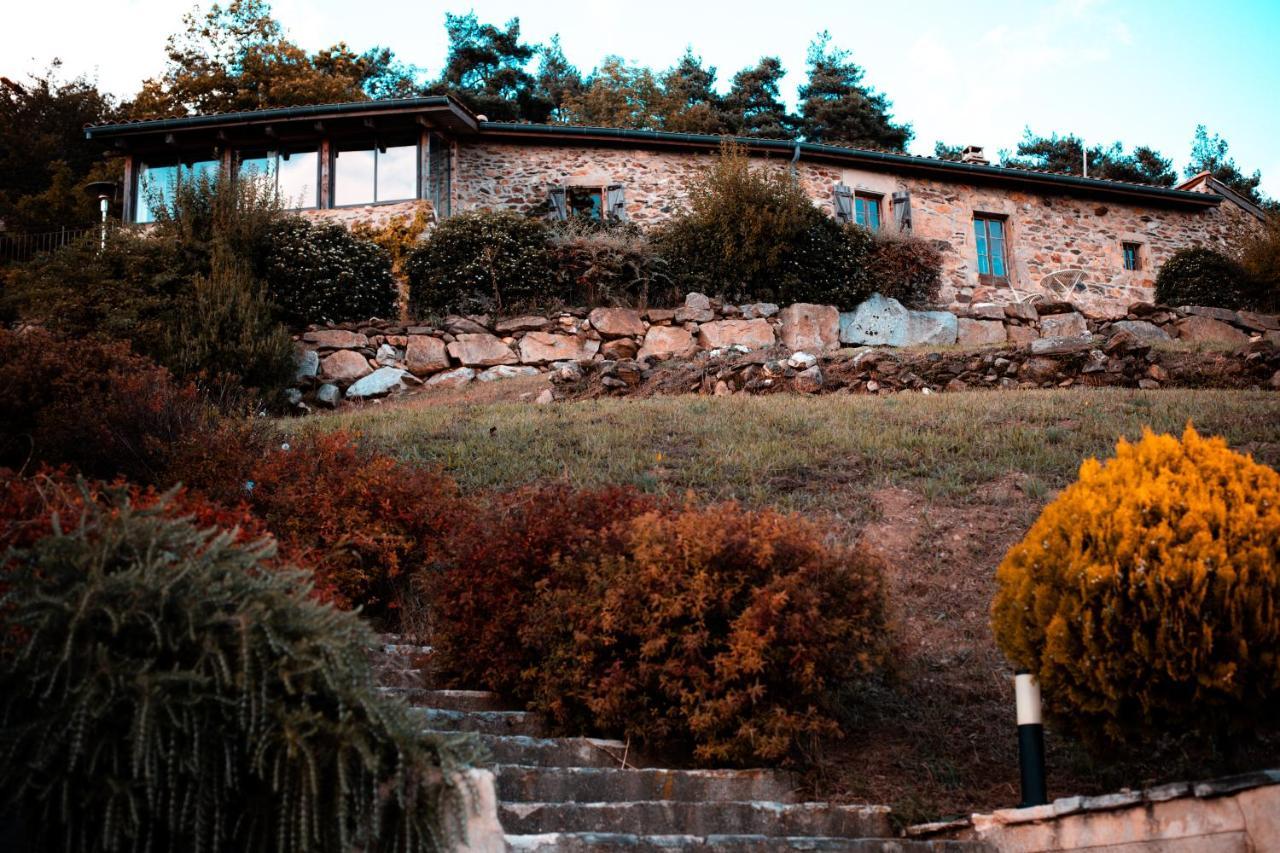 Maison d'hôtes Le Hameau de la Mûre Saint-Laurent-du-Pape Exterior foto