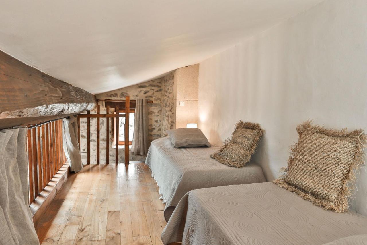 Maison d'hôtes Le Hameau de la Mûre Saint-Laurent-du-Pape Exterior foto