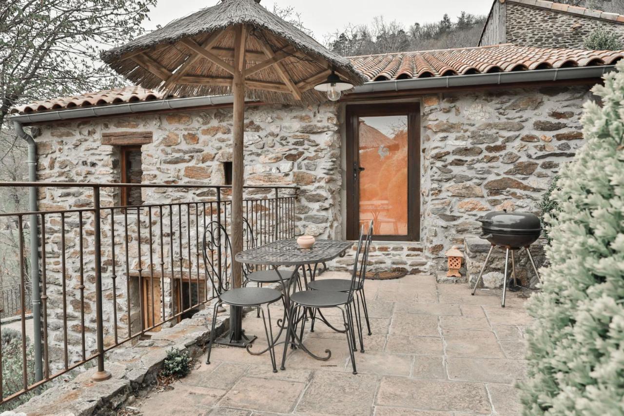 Maison d'hôtes Le Hameau de la Mûre Saint-Laurent-du-Pape Exterior foto