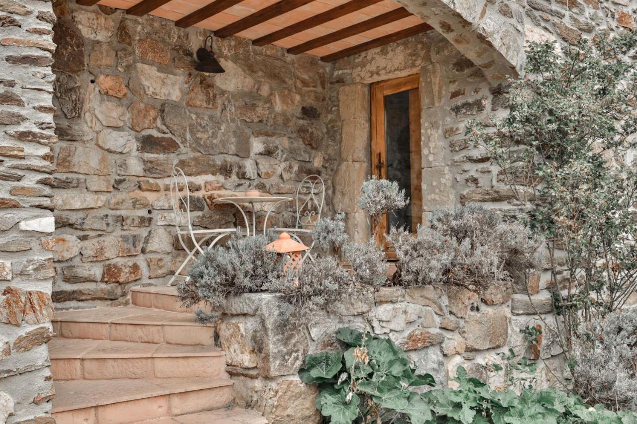 Maison d'hôtes Le Hameau de la Mûre Saint-Laurent-du-Pape Exterior foto