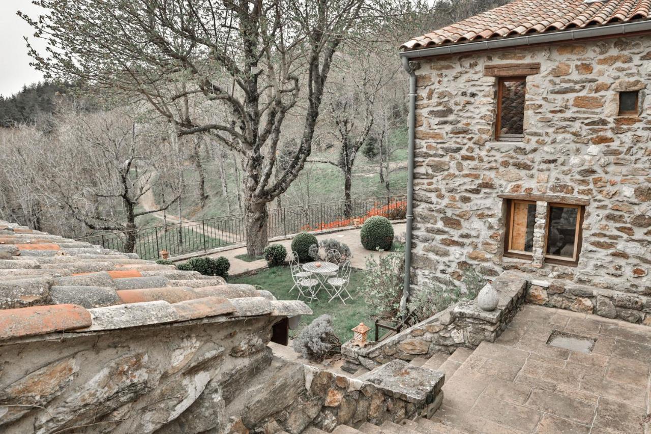 Maison d'hôtes Le Hameau de la Mûre Saint-Laurent-du-Pape Exterior foto