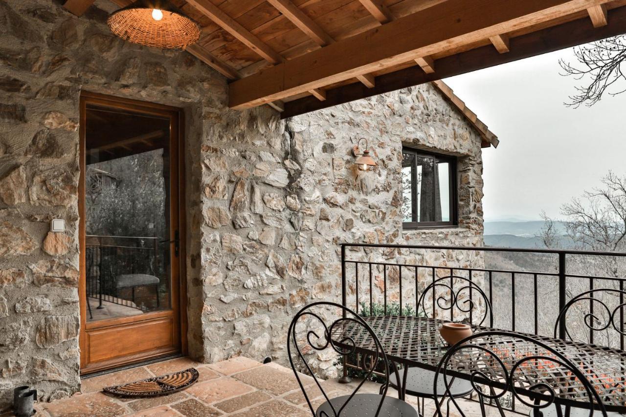 Maison d'hôtes Le Hameau de la Mûre Saint-Laurent-du-Pape Exterior foto